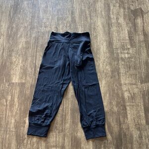 Lululemon align cropped jogger navy